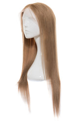 Peruca Naturala Madison Blond Inchis Cenusiu